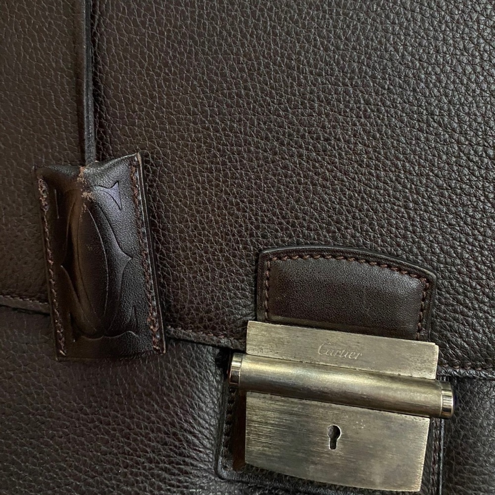 CARTIER BRIEFCASE 💼 - Picture 2 of 8